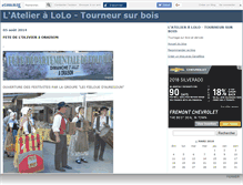 Tablet Screenshot of latelieralolo.canalblog.com