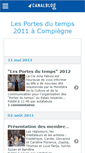 Mobile Screenshot of pdtcompiegne2011.canalblog.com