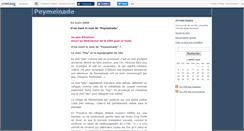 Desktop Screenshot of nanou06.canalblog.com
