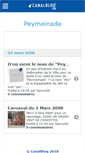 Mobile Screenshot of nanou06.canalblog.com