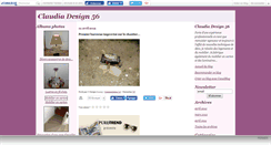 Desktop Screenshot of claudiadesign.canalblog.com