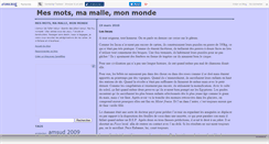 Desktop Screenshot of mamallemonmonde.canalblog.com