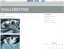 Tablet Screenshot of kaillebotine.canalblog.com