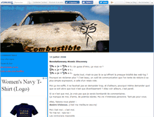 Tablet Screenshot of combustible.canalblog.com