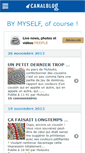 Mobile Screenshot of euphrasiep.canalblog.com