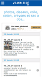 Mobile Screenshot of couleursemotions.canalblog.com