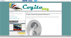 Desktop Screenshot of cogitoblog.canalblog.com
