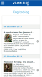 Mobile Screenshot of cogitoblog.canalblog.com