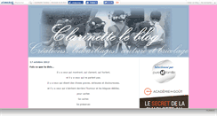 Desktop Screenshot of clarinetteleblog.canalblog.com