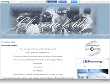 Tablet Screenshot of clarinetteleblog.canalblog.com