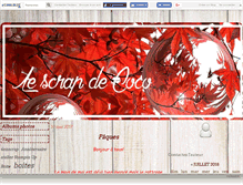 Tablet Screenshot of lescrapdecoco.canalblog.com