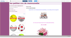 Desktop Screenshot of mamounette09.canalblog.com