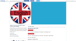 Desktop Screenshot of anglaisjaures.canalblog.com