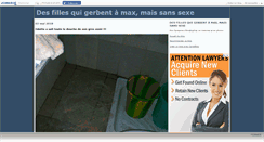 Desktop Screenshot of fillegerbe.canalblog.com