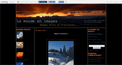Desktop Screenshot of lemondeenimages.canalblog.com