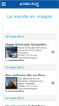 Mobile Screenshot of lemondeenimages.canalblog.com