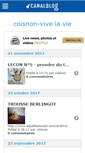 Mobile Screenshot of coisnon.canalblog.com