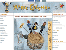 Tablet Screenshot of coisnon.canalblog.com