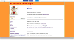 Desktop Screenshot of elkhahina.canalblog.com