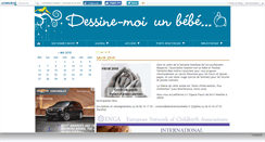 Desktop Screenshot of dessinemoiunbebe.canalblog.com