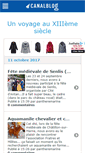 Mobile Screenshot of annesocouture.canalblog.com