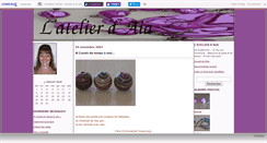 Desktop Screenshot of latelierdaia.canalblog.com