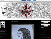 Tablet Screenshot of gaspclairegast.canalblog.com