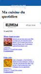 Mobile Screenshot of foliescook.canalblog.com