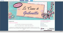 Desktop Screenshot of gribouillecook.canalblog.com