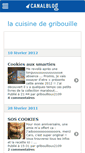 Mobile Screenshot of gribouillecook.canalblog.com