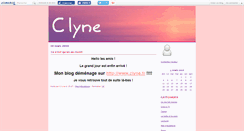 Desktop Screenshot of clyne.canalblog.com