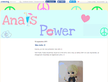 Tablet Screenshot of anaispower.canalblog.com