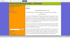 Desktop Screenshot of brussilovsky.canalblog.com