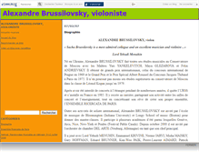Tablet Screenshot of brussilovsky.canalblog.com