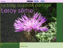 Tablet Screenshot of leroyseme.canalblog.com