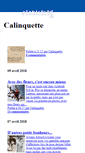Mobile Screenshot of calinquette.canalblog.com
