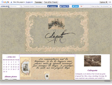 Tablet Screenshot of calinquette.canalblog.com
