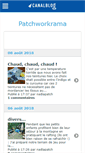Mobile Screenshot of patchworkrama.canalblog.com