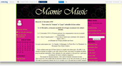 Desktop Screenshot of mamiemusic.canalblog.com