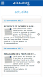 Mobile Screenshot of jadelisa33.canalblog.com