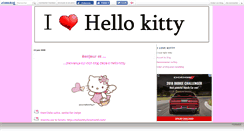 Desktop Screenshot of ilovekitty.canalblog.com