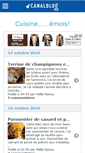 Mobile Screenshot of 123cestdsleplat.canalblog.com