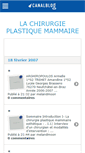 Mobile Screenshot of mammoplastie.canalblog.com