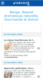 Mobile Screenshot of bangaroma.canalblog.com