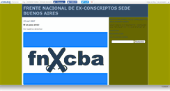 Desktop Screenshot of fnxcba.canalblog.com