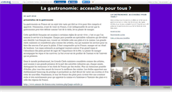Desktop Screenshot of gastronomenherbe.canalblog.com