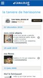 Mobile Screenshot of chezherissonne.canalblog.com