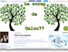 Tablet Screenshot of galouscrap77.canalblog.com