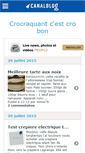 Mobile Screenshot of crocraquant.canalblog.com
