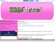 Tablet Screenshot of crocraquant.canalblog.com